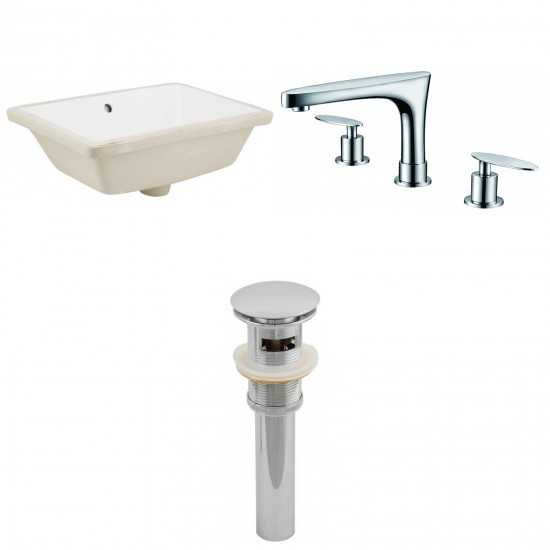 18.25-in. W Bathroom Undermount Sink Set_AI-12967