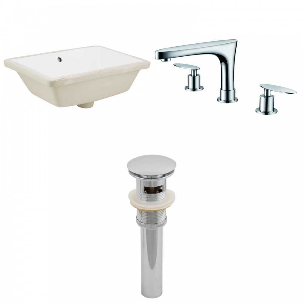 18.25-in. W Bathroom Undermount Sink Set_AI-12967