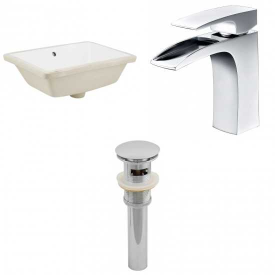 18.25-in. W Bathroom Undermount Sink Set_AI-12973