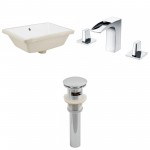 18.25-in. W Bathroom Undermount Sink Set_AI-12975