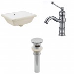 18.25-in. W Bathroom Undermount Sink Set_AI-12977