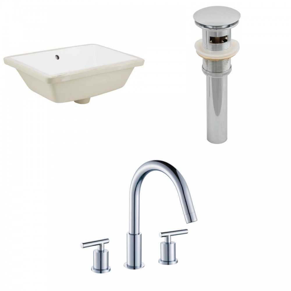 18.25-in. W Bathroom Undermount Sink Set_AI-12983