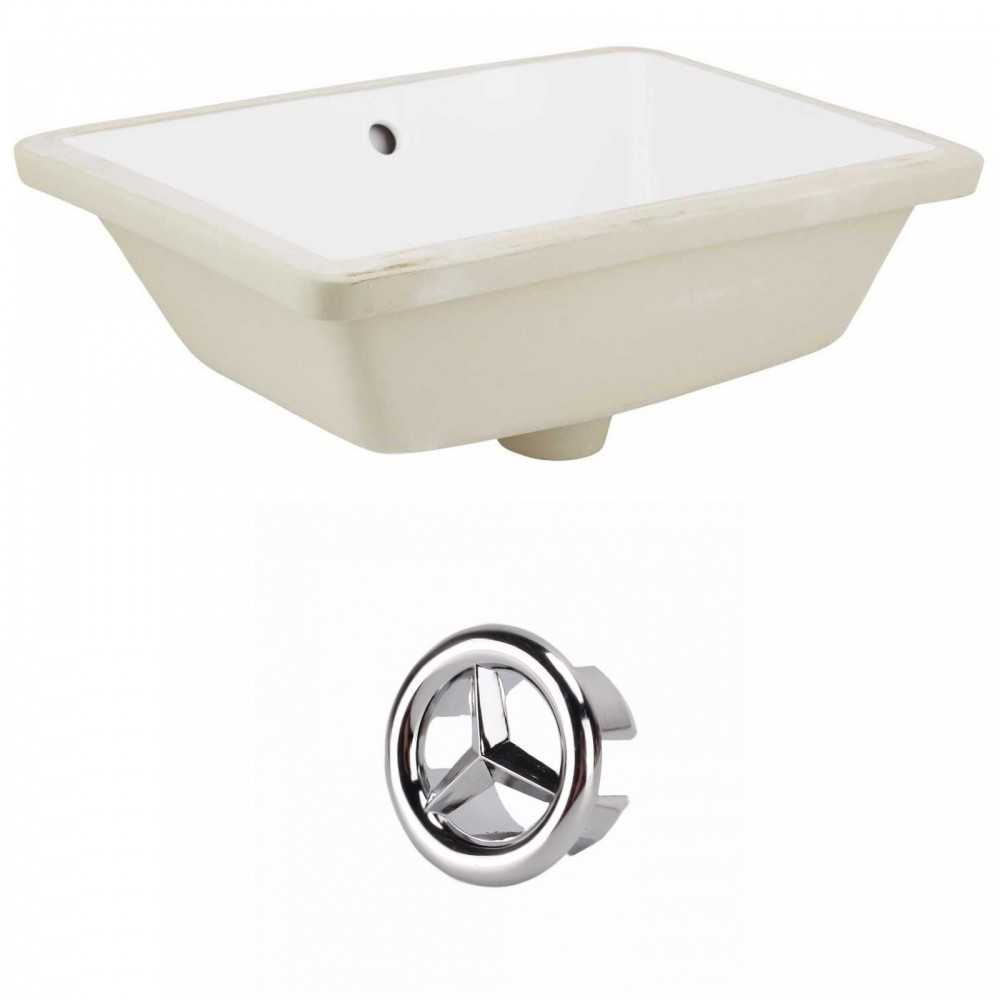 18.25-in. W Bathroom Undermount Sink Set_AI-20421