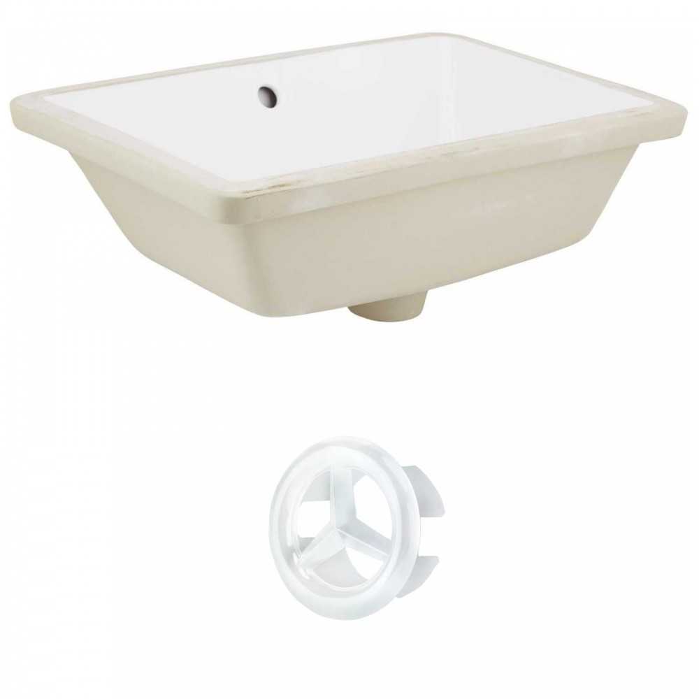 18.25-in. W Bathroom Undermount Sink Set_AI-20423