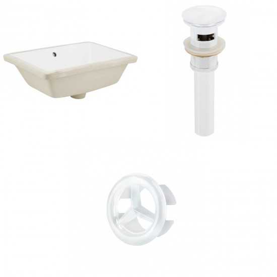 18.25-in. W Bathroom Undermount Sink Set_AI-20575