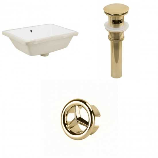 18.25-in. W Bathroom Undermount Sink Set_AI-20579