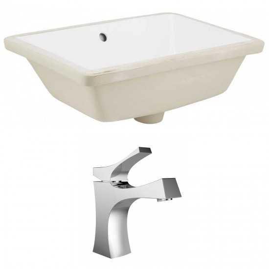 18.25-in. W Bathroom Undermount Sink Set_AI-22761