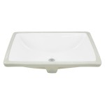 18.25-in. W Bathroom Undermount Sink Set_AI-22761