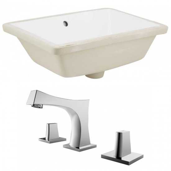 18.25-in. W Bathroom Undermount Sink Set_AI-22762