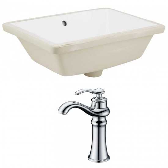 18.25-in. W Bathroom Undermount Sink Set_AI-22764