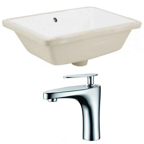 18.25-in. W Bathroom Undermount Sink Set_AI-22766