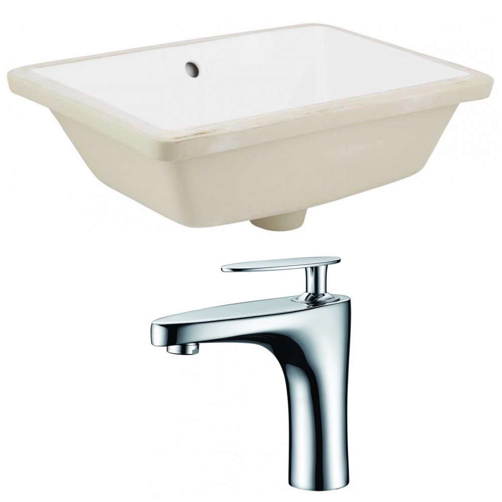 18.25-in. W Bathroom Undermount Sink Set_AI-22766