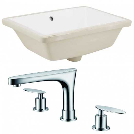 18.25-in. W Bathroom Undermount Sink Set_AI-22767