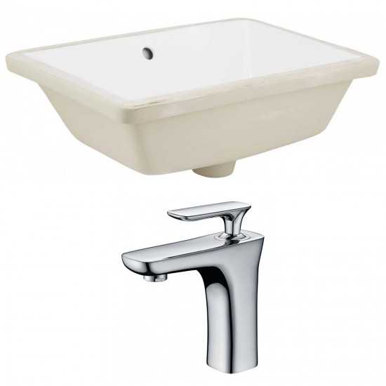 18.25-in. W Bathroom Undermount Sink Set_AI-22768