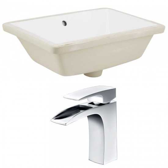 18.25-in. W Bathroom Undermount Sink Set_AI-22769