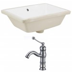 18.25-in. W Bathroom Undermount Sink Set_AI-22773