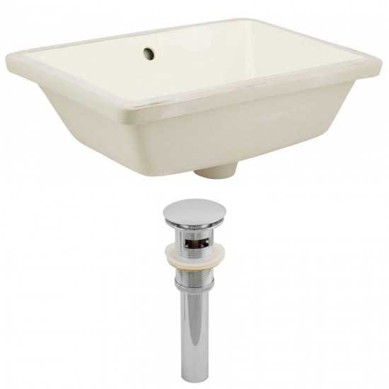 18.25-in. W Bathroom Undermount Sink Set_AI-12813