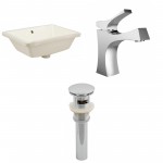 18.25-in. W Bathroom Undermount Sink Set_AI-12985