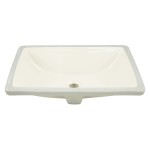 18.25-in. W Bathroom Undermount Sink Set_AI-12985