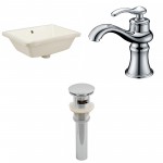 18.25-in. W Bathroom Undermount Sink Set_AI-12989