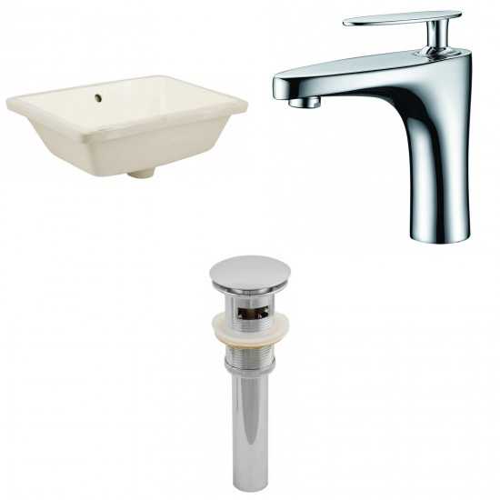 18.25-in. W Bathroom Undermount Sink Set_AI-12995