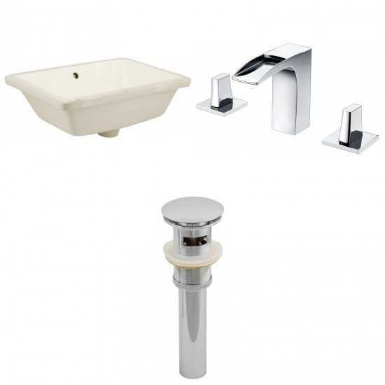 18.25-in. W Bathroom Undermount Sink Set_AI-13005