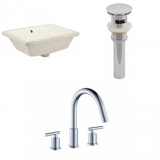 18.25-in. W Bathroom Undermount Sink Set_AI-13013