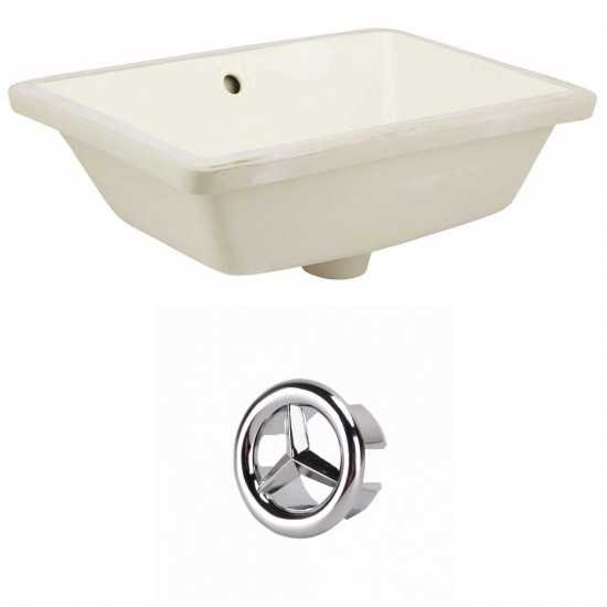 18.25-in. W Bathroom Undermount Sink Set_AI-20437