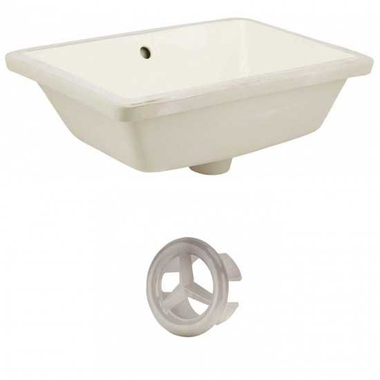 18.25-in. W Bathroom Undermount Sink Set_AI-20440