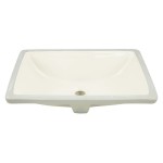 18.25-in. W Bathroom Undermount Sink Set_AI-20443
