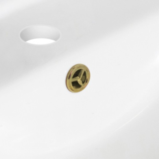 18.25-in. W Bathroom Undermount Sink Set_AI-20443