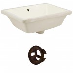 18.25-in. W Bathroom Undermount Sink Set_AI-20444