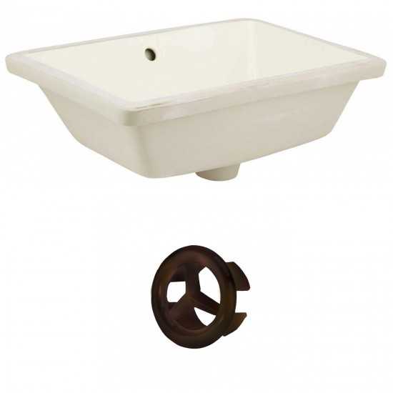 18.25-in. W Bathroom Undermount Sink Set_AI-20444