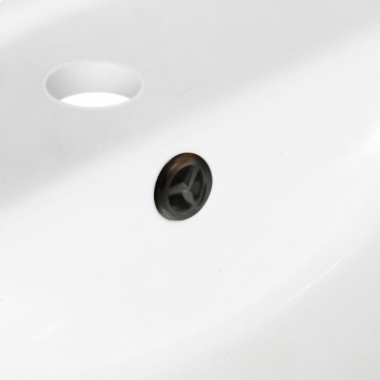 18.25-in. W Bathroom Undermount Sink Set_AI-20444