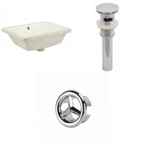 18.25-in. W Bathroom Undermount Sink Set_AI-20589