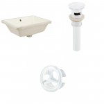 18.25-in. W Bathroom Undermount Sink Set_AI-20591