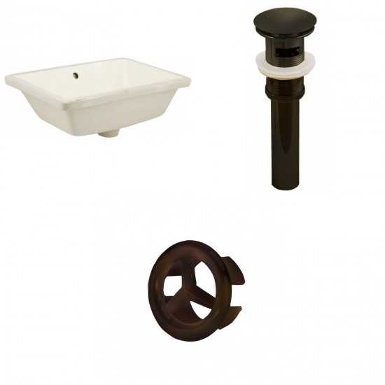 18.25-in. W Bathroom Undermount Sink Set_AI-20596