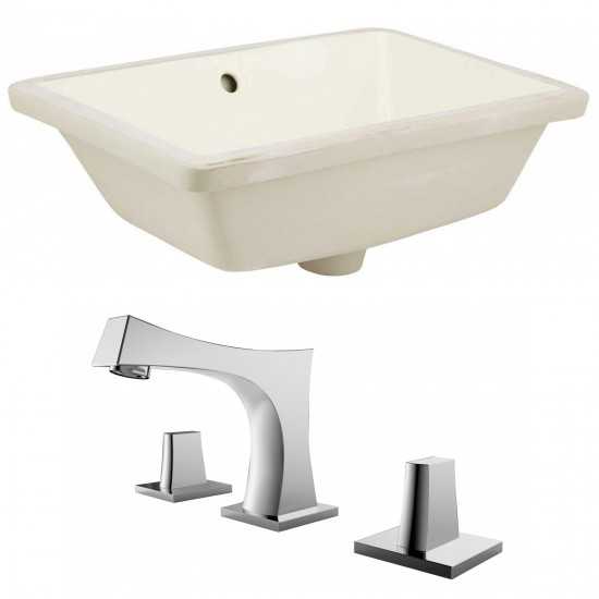 18.25-in. W Bathroom Undermount Sink Set_AI-22806