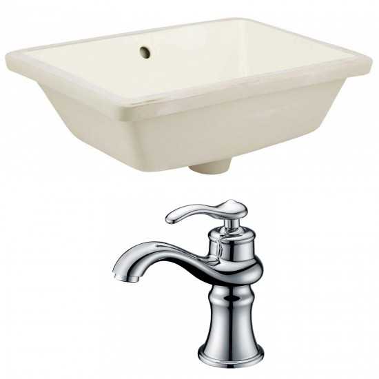 18.25-in. W Bathroom Undermount Sink Set_AI-22807