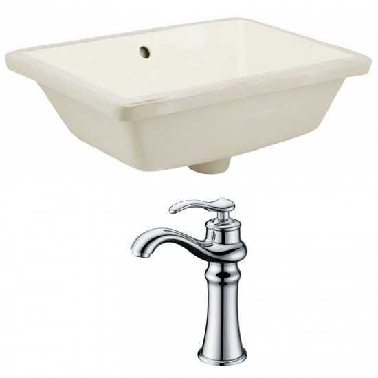 18.25-in. W Bathroom Undermount Sink Set_AI-22808