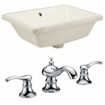 18.25-in. W Bathroom Undermount Sink Set_AI-22809