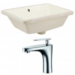 18.25-in. W Bathroom Undermount Sink Set_AI-22810