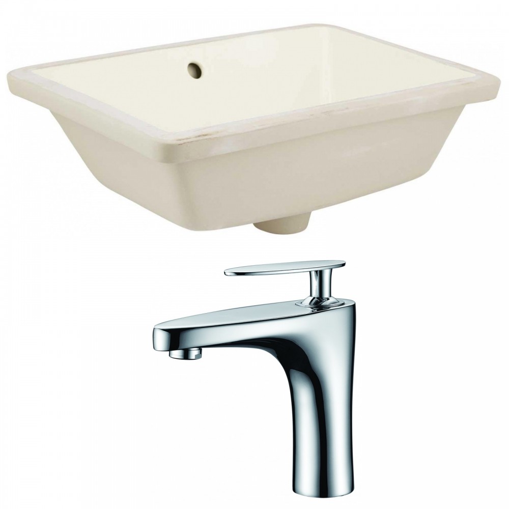 18.25-in. W Bathroom Undermount Sink Set_AI-22810