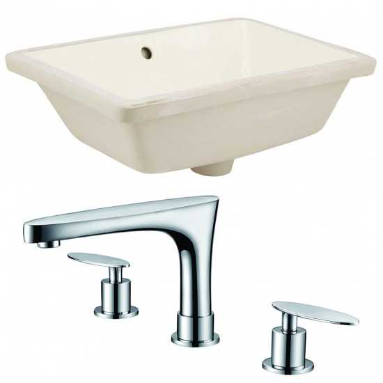 18.25-in. W Bathroom Undermount Sink Set_AI-22811