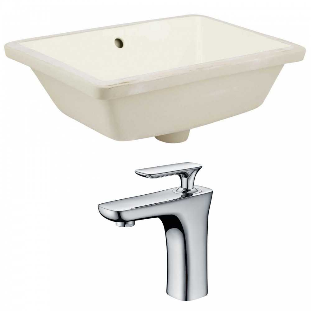 18.25-in. W Bathroom Undermount Sink Set_AI-22812