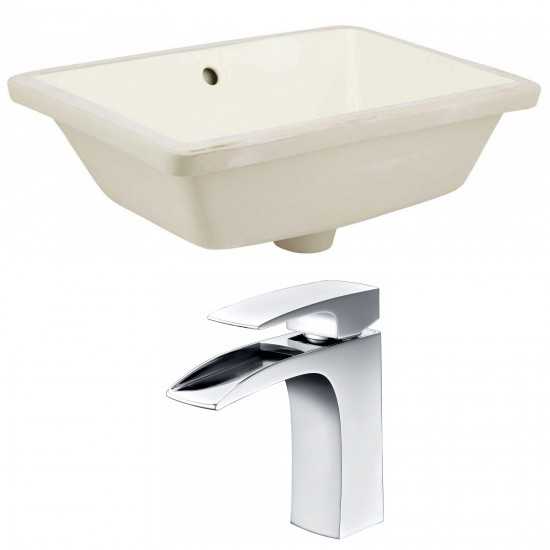 18.25-in. W Bathroom Undermount Sink Set_AI-22813