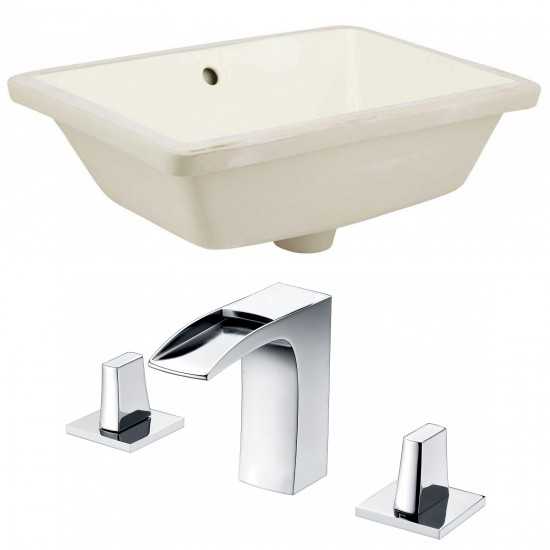 18.25-in. W Bathroom Undermount Sink Set_AI-22814