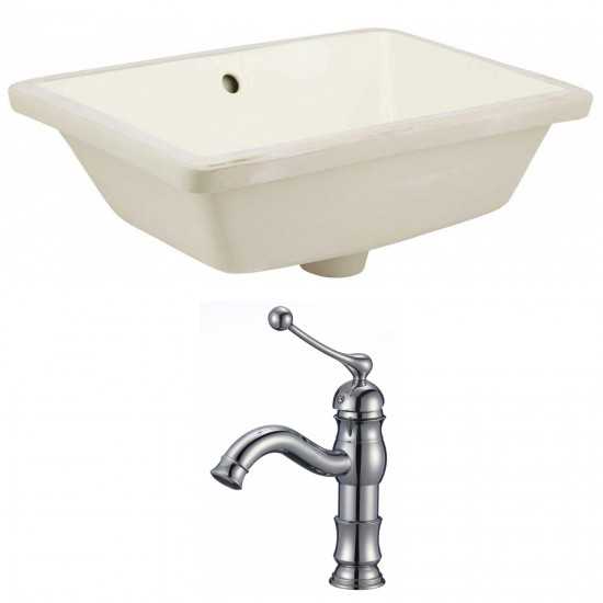 18.25-in. W Bathroom Undermount Sink Set_AI-22817