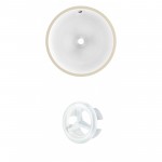 15.25-in. W Bathroom Undermount Sink Set_AI-20447