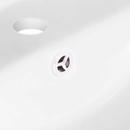 15.25-in. W Bathroom Undermount Sink Set_AI-20599